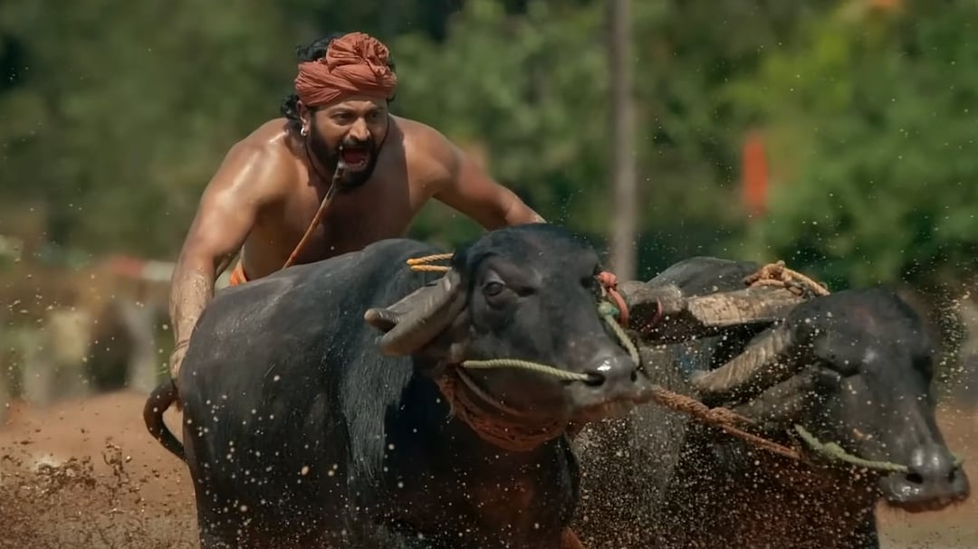 Rishab Shetty in 'Kantara'