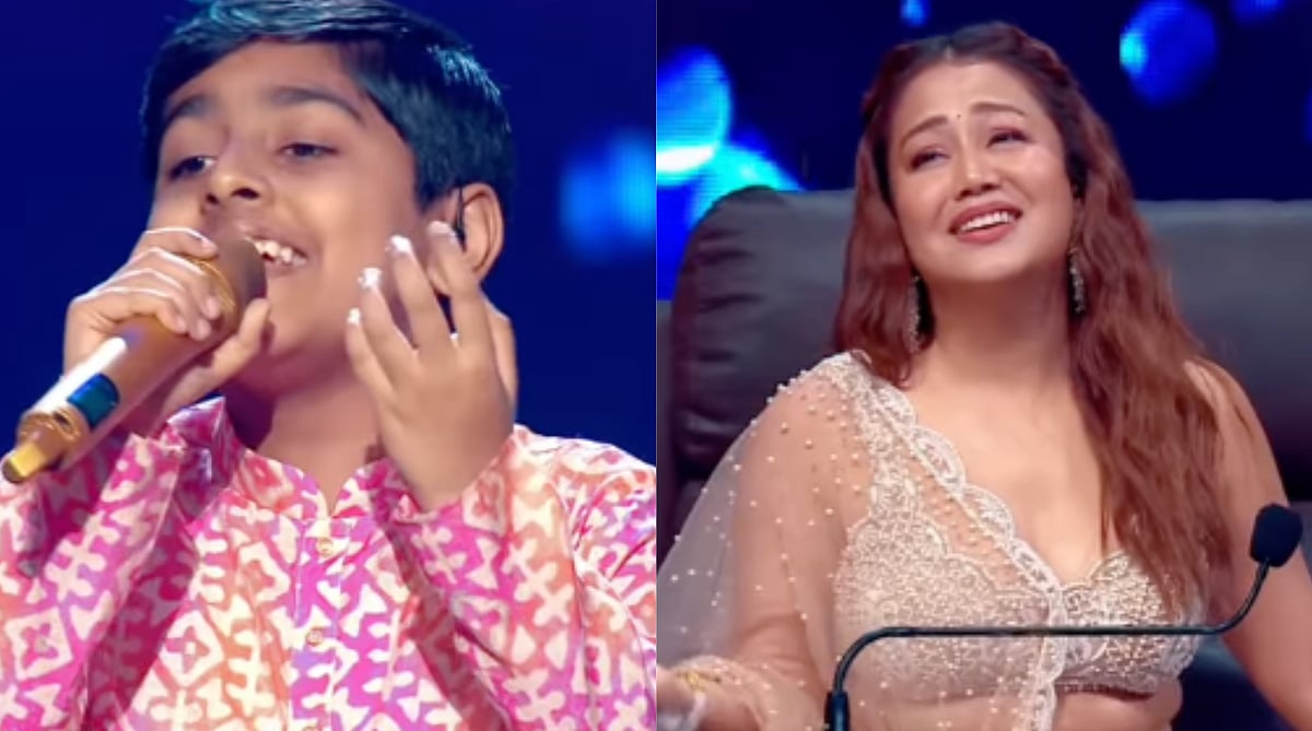Instagram : Neha Kakkar, Atharv Bakshi in 'Superstar Singer 3'