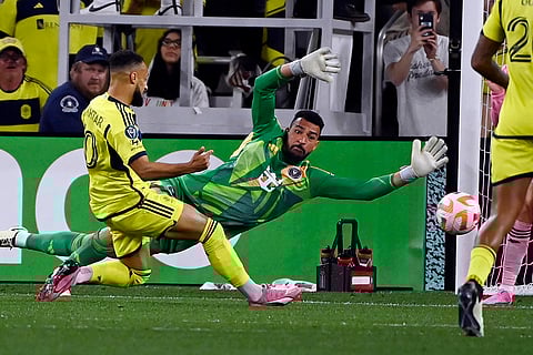 CONCACAF Champions Cup: Inter Miami vs Nashville SC