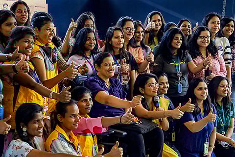 Celebration of Women''s Day in Bengaluru