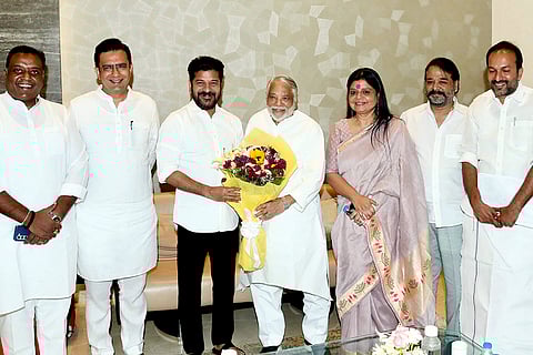 K. Keshava Rao joins Congress