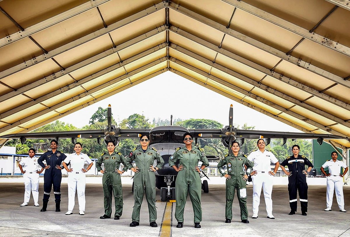 PTI : Maiden all-women maritime surveillance mission