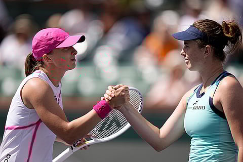 Indian Wells Tennis: Iga Swiatek vs Linda Noskova