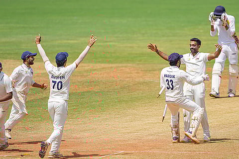 Ranji Trophy Final: Mumbai vs Vidarbha