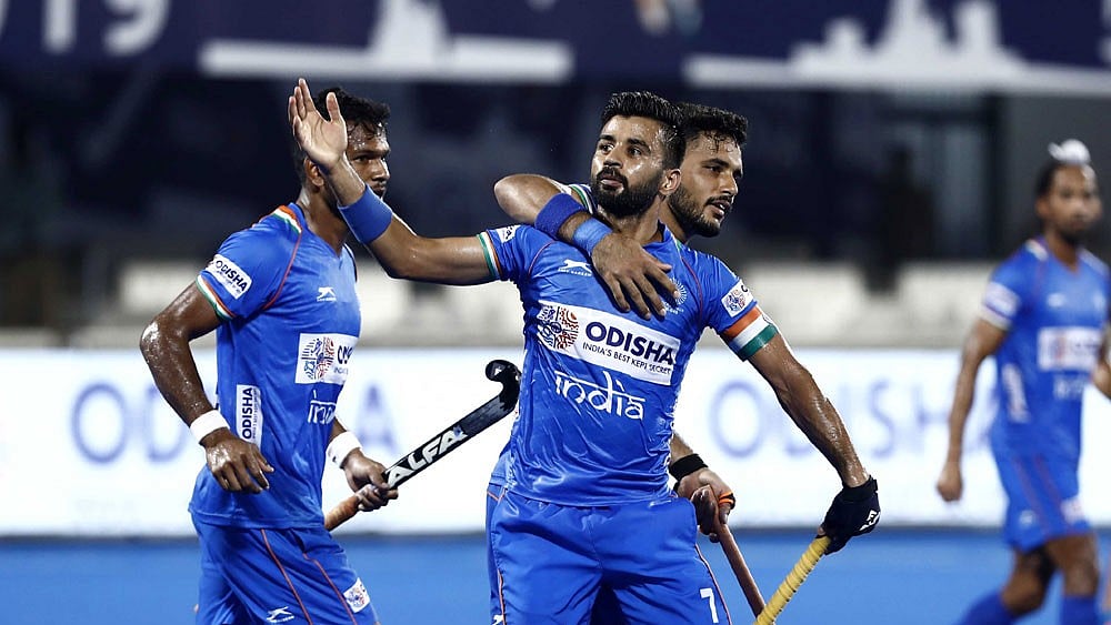 India are the record eight-time Olympic Games men's hockey gold medalists. - File