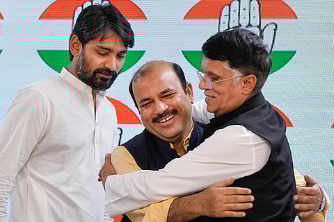 Danish Ali joins Congress