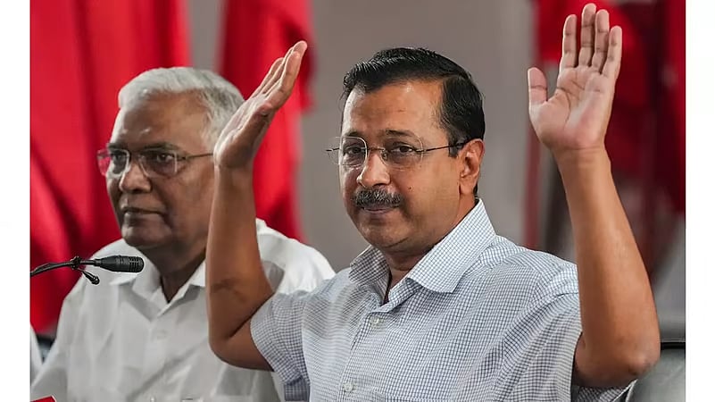 Delhi Chief Minister Arvind Kejriwal | - PTI
