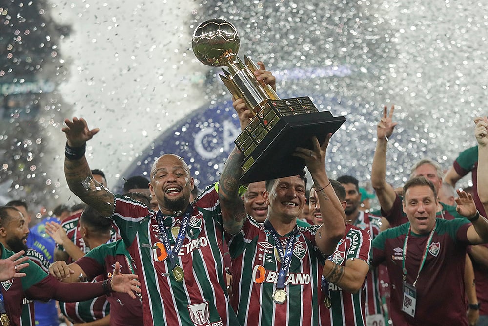 | Photo: AP/Bruna Prado : Recopa Sudamericana 2024 Final, 2nd Leg: Fluminense vs Liga De Quito