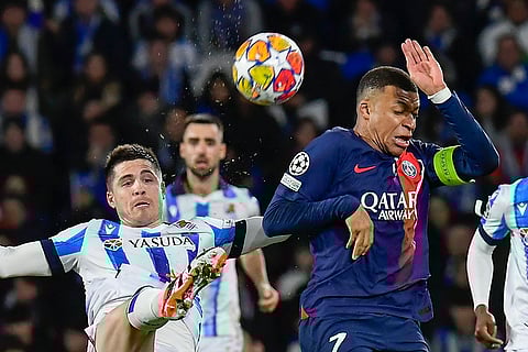 UEFA Champions League: PSG vs Real Sociedad