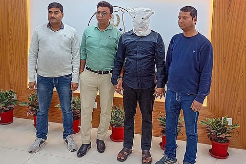 NCB arrests Jaffer Sadiq