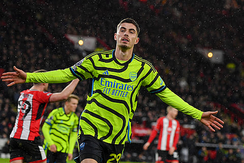 EPL 2023-24: Sheffield United vs Arsenal