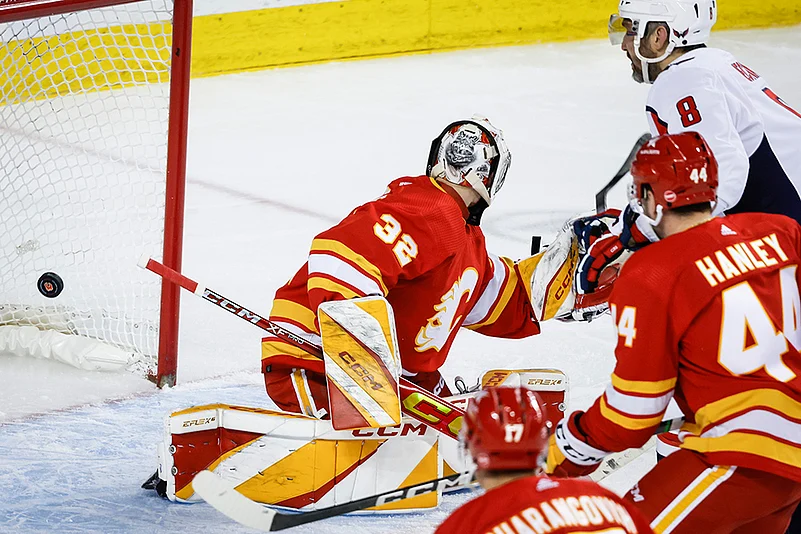 NHL 2023-24: Washington Capitals vs Calgary Flames