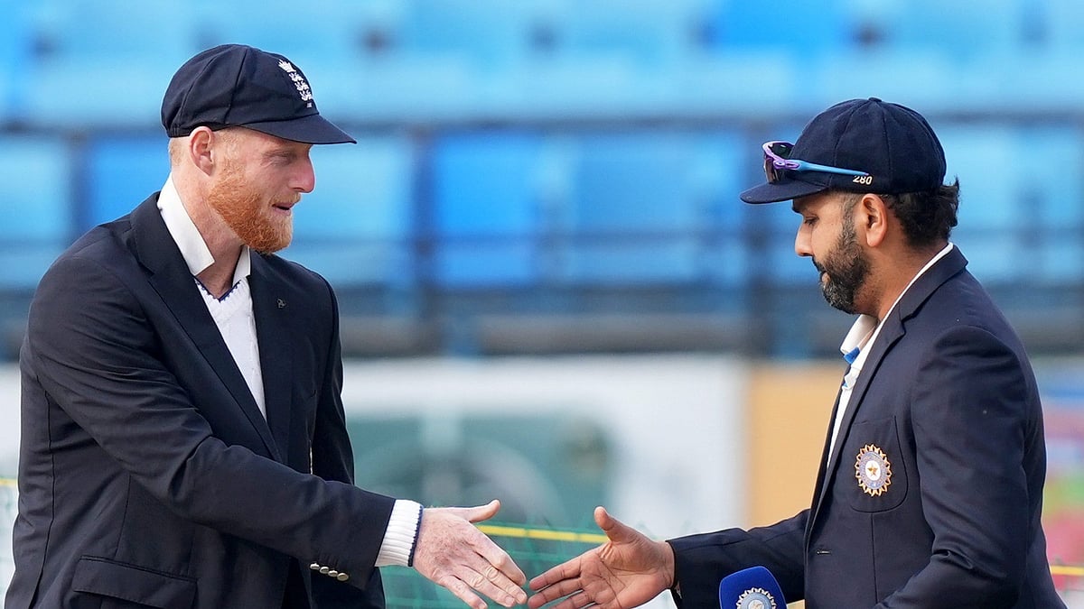PTI : Rohit Sharma, Ben Stokes, India vs England Dharamshala Test 2024. 