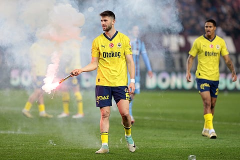 Turkish League: Trabzonspor vs Fenerbahce