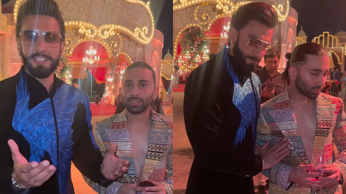 Instagram : Ranveer Singh With Orry