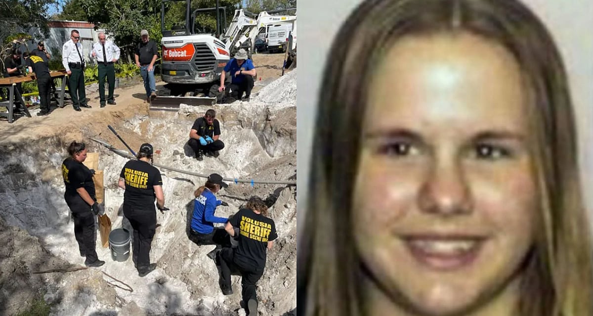 Volusia County Sheriff’s Office : Human Remains Found In Florida Linked To Teen Who Went Missing 20 Years Ago