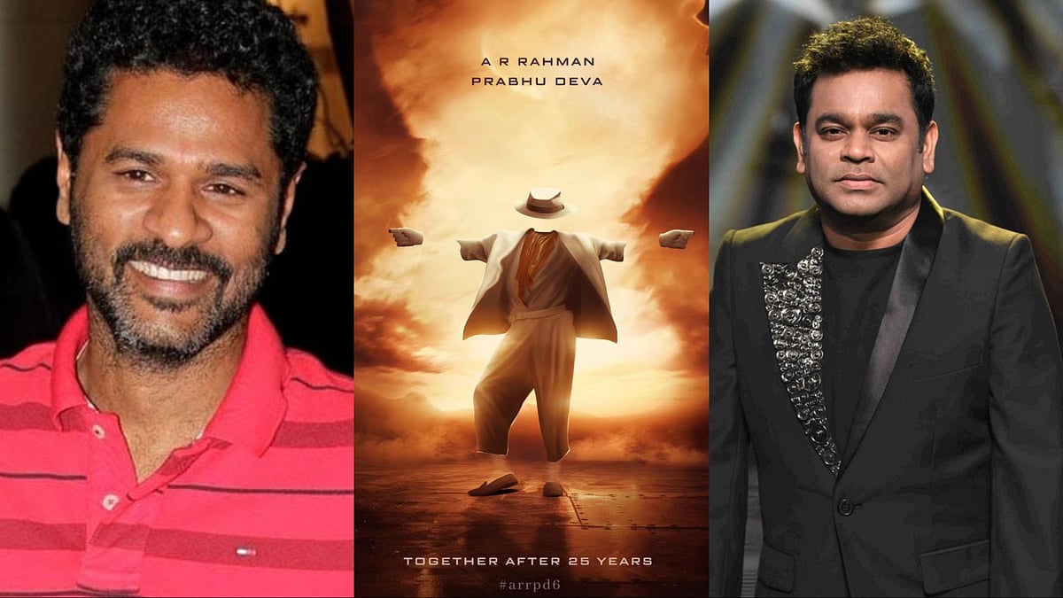 Instagram : Prabhu Deva, A R Rahman