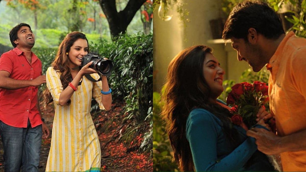 X : 'Vanakkam Chennai', 'Raja Rani'