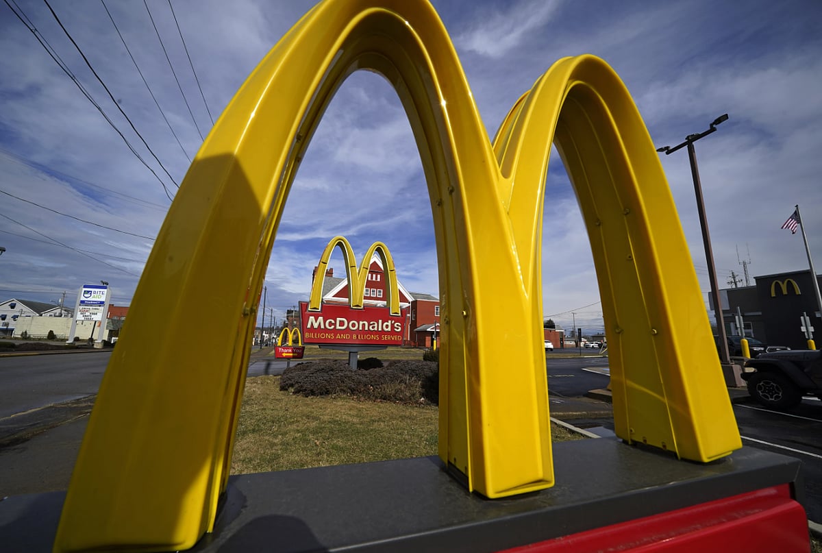 Krispy Kreme McDonald's Partnership - AP