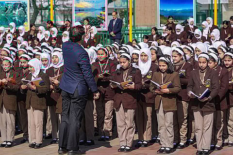 Schools reopened in Srinagar