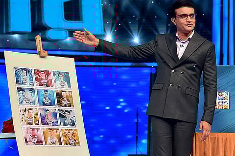 Sourav Ganguly
