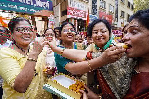 Celebration after centre notified CAA rules