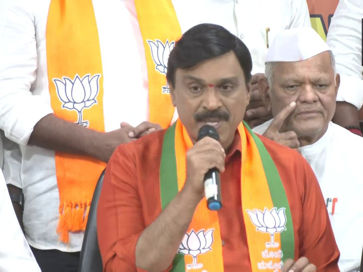X/ANI : Kalyana Rajya Pragathi Paksha leader G Janardhana Reddy