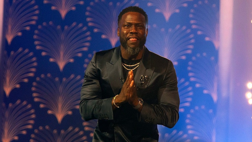 Kevin Hart attends the Kennedy Center for the Performing Arts 25th Annual Mark Twain Prize for American Humor presented to Kevin Hart, Sunday, March 24, 2024, in Washington. - | Photo: AP