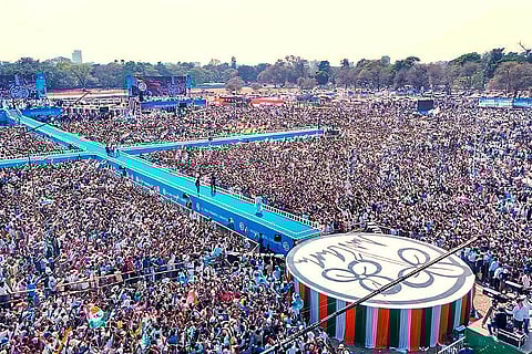 TMC rally in Kolkata