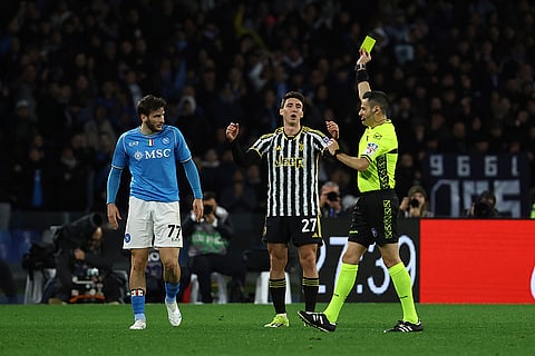 Serie A: Napoli vs Juventus