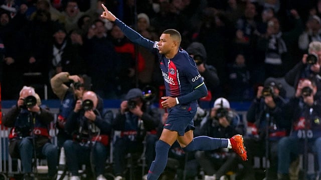 Ligue 1 2023-24: Kylian Mbappe Scores A Hat-Trick As PSG Beat Montpellier 6-2