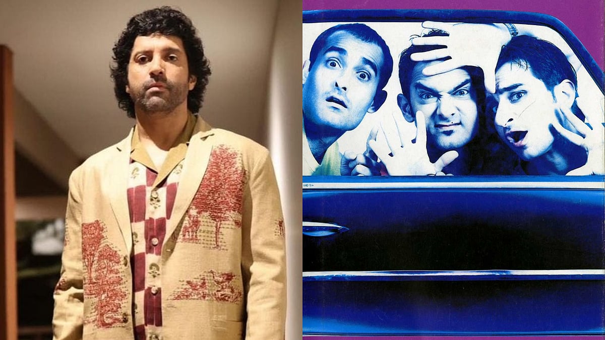 Instagram : Farhan Akhtar on 'Dil Chahta Hai 2'