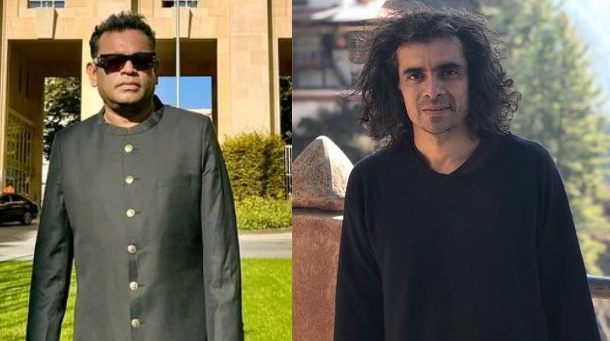 Instagram : A.R.Rahman, Imtiaz Ali