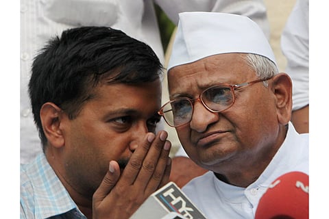 ED arrests Arvind Kejriwal