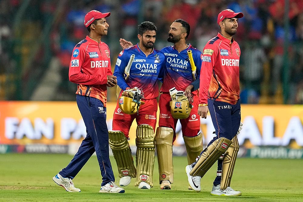 IPL 2024: RCB Vs PBKS - Photo: AP/Aijaz Rahi