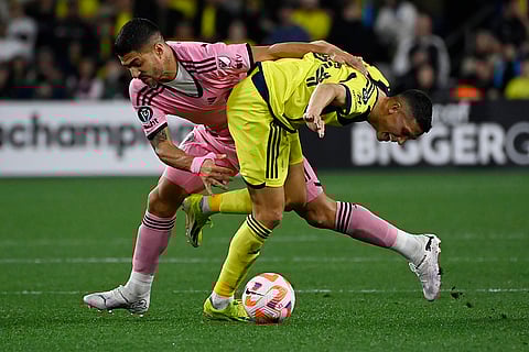 CONCACAF Champions Cup: Inter Miami vs Nashville SC