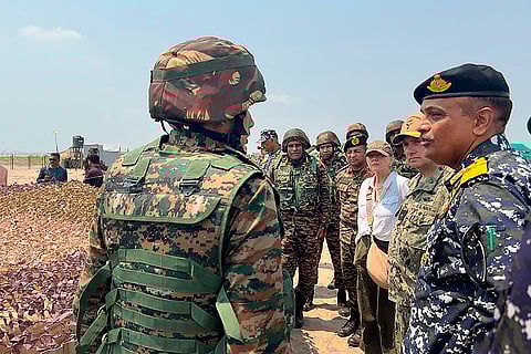 India-US military exercise Tiger Triumph