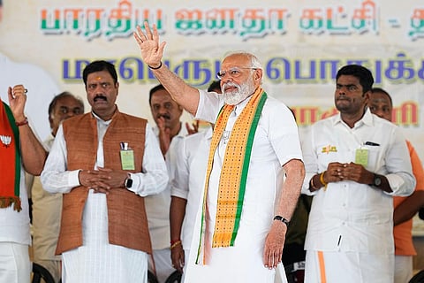 PM Modi in Kanyakumari