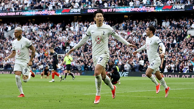 EPL: Son Heung-min's Late Net Hands  Tottenham 2-1 Home Victory Against Luton