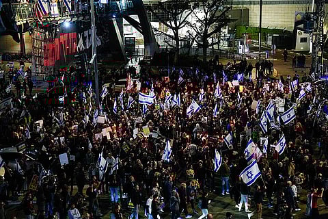 Protest in Israel