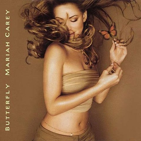 Mariah Carey's Butterfly album cover
