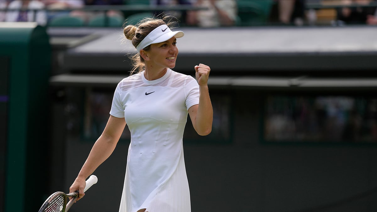 Simona Halep reached the pinnacle of her sport, reaching No. 1 in the WTA rankings and winning two Grand Slam titles -- Wimbledon in 2019, and French Open in 2018. - AP