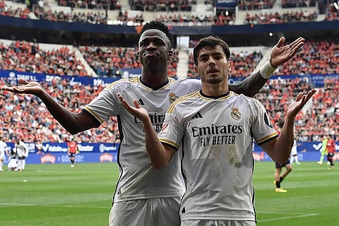 La Liga: Real Madrid vs Osasuna