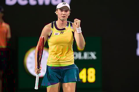 Miami Open: Elena Rybakina vs Maria Sakkari