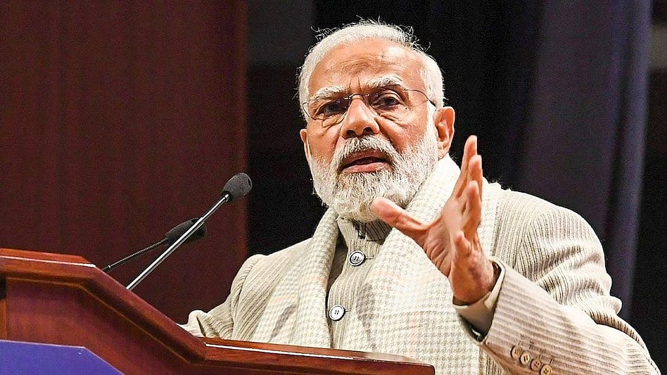 PTI : Prime Minister Narendra Modi |