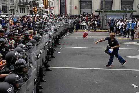 Argentina Protest