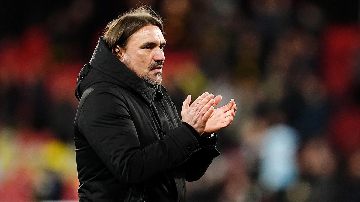 (John Walton/PA)
 : Daniel Farke was happy to take a point.
