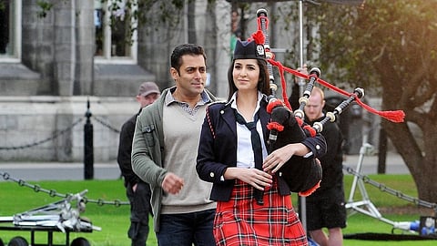  Salman Khan and Katrina Kaif in 'Ek Tha Tiger' (2012)