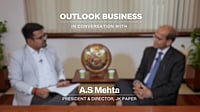 EXCLUSIVE INTERVIEW | A.S MEHTA (PRESIDENT & DIRECTOR, JK PAPER)