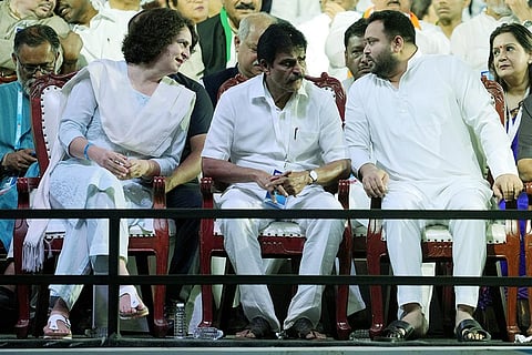 Bharat Jodo Nyay Yatra in Mumbai